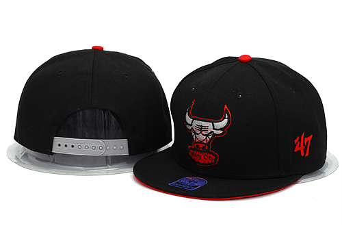 NBA Chicago Bulls 47B Snapback Hat #18